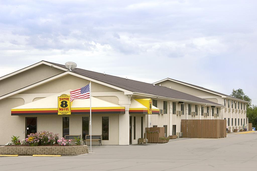 Motel Super 8 By Wyndham Norfolk Exterior foto
